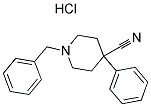 71258-18-9;56243-25-5 1-N-Benzyl-4-cyano-4-phenylpiperidine hydrochloride