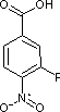 403-21-4 3-Fluoro-4-nitrobenzoic acid