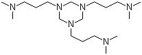 15875-13-5 1,3,5-Tris(3-dimethylaminopropyl)hexahydro-s-triazine