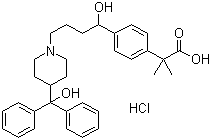 153439-40-8;138452-21-8 Fexofenadine Hydrochloride