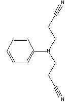 1555-66-4 N,N-Dicyanoethylaniline
