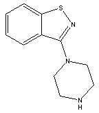 87691-87-0 3-(1-Piperazinyl)-1,2-benzisothiazole