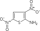 2045-70-7 3,5-Dinitro-2-aminothiophene