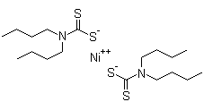 Nickel dibutyl dithiocarbamate