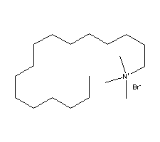 57-09-0 Hexadecyltrimethylammonium bromide