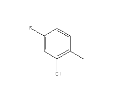2-Chloro-4-fluorotoluene [C<sub>7</sub>H<sub>6</sub>BrF]