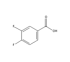 455-86-7 3,4-Difluorobenzoic acid