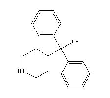115-46-8 alpha,alpha-Diphenyl-4-piperidinemethanol