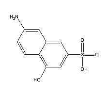 2-Amino-5-naphthol-7-sulfonic Acid