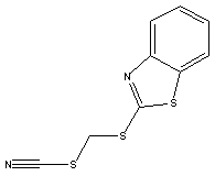21564-17-0 (2-benzothiazolylthio)methyl thiocyanate