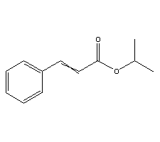 7780-06-5;50-68-0 2-Propenoic acid, 3-phenyl-, 1-methylethyl ester