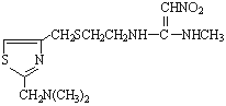 Nizatidine [76963-41-2]