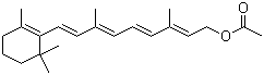 Retinol acetate [C<sub>22</sub>H<sub>30</sub>O<sub>3</sub>]