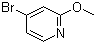 36953-37-4;100367-39-3 4-Bromo-2-methoxypyridine