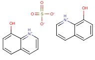 134-31-6 8-Hydroxyquinoline sulfate