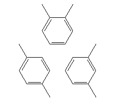 1330-20-7 Xylene mixture (m-xylene, o-xylene, p-xylene)