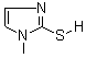 60-56-0 2-Mercapto-1-methylimidazole