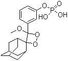 122341-56-4 3-[2-spiroadamatane]-4-methoxy-4-[3-phosphoryloxy]-phenyl-1,2-dioxetane)Dioxetane Phosphate