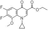 112811-71-9 1-Cyclopropyl-6,7-difluoro-1,4-dihydro-8-methoxy-4-oxo-3-quinolinecarboxylic acid ethyl ester
