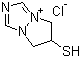 153851-71-9 6,7-dihydro-6-mercapto-5h-pyrazolo[1,2-a][1,2,4]triazol-4-ium chloride