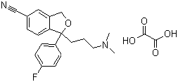219861-08-2 escitalopram oxalate