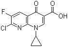 96568-07-9;100361-18-0 1-Cyclopropyl-6-fluoro-7-chloride-4-oxo-1,4-dihydro-1,8-napthyridine-3-carboxylic acid