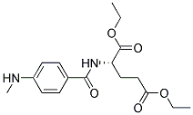 N-(4-Methylaminobenzoyl)-L-lutamic acid diethylester [2378-95-2]