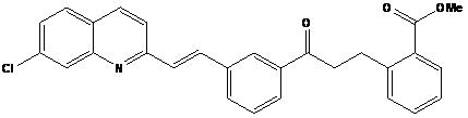 133791-17-0 2-(3-(3-(2-(7-chloro-2-quinolinyl)ethenyl)phenyl)-3-oxopropyl)-Benzoic acid methyl ester