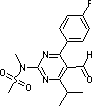 147118-37-4;118442-83-4 4-(4-Fluorophenyl)-6-Isopropyl-2-[(N-Methyl-N-Methylsulfonyl)Amino]Pyrimidinyl-5-Yl-Formyl