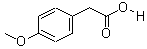 104-01-8 4-Methoxyphenylacetic acid