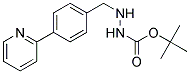 198904-85-7 Hydrazinecarboxylic acid 2-[[4-(2-pyridinyl)phenyl]methyl]-, 1,1-dimethylethyl ester