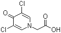 56187-37-2 3,5-Dichloro-4-pyridone-N-acetic acid