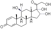 13951-70-7 16alpha-hydroxyprednisolone