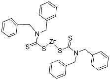 14726-36-4 Dibenzyldithiocarbamic Acid, Zinc Salt