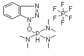 tri(dimethylamino)benzotriazol-1-yloxyphosphonium hexafluorophosphate