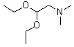 3616-56-6 (dimethylamino)acetaldehyde diethyl acetal