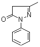 89-25-8 3-Methyl-1-phenyl-2-pyrazolin-5-one
