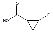 156816-78-3 2-fluorocyclopropanecarboxylic acid