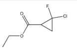 155051-93-7 Ethyl 2-chloro-2-fluorocyclopropanecarboxylate