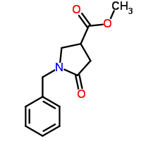 methyl 1-benzyl-5-oxo-3-pyrrolidinecarboxylate [51535-00-3]
