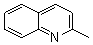 Quinaldine [C<sub>10</sub>H<sub>9</sub>N]