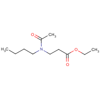 52304-36-6 ethyl N-acetyl-N-butyl-β-alaninate