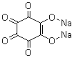 Rhodizonic acid, disodium salt [C<sub>6</sub>H<sub>2</sub>Na<sub>2</sub>O<sub>6</sub>]