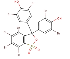 4430-25-5 4,4'-(4,5,6,7-tetrabromo-3H-2,1-benzoxathiol-3-ylidene)bis[2,6-dibromophenol] S,S-dioxide