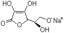6381-77-7;7378-23-6 2,3-didehydro-3-O-sodio-D-erythro-hexono-1,4-lactone
