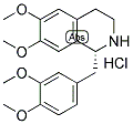 54417-53-7 (R)-1,2,3,4-tetrahydro-6,7-dimethoxy-1-veratrylisoquinoline hydrochloride