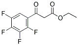 94695-50-8 Ethyl 2,3,4,5-tetrafluorobenzoyl acetate