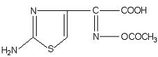 110130-88-6 (Z)-2-(2-aminothiazol-4-yl)-2-acetyloxyiminoacetic acid