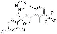 Cis-[2-(2,4-Dichlorophenyl)-2-(1H-1,2,4-triazol-1-ylmethyl)-1,3-dioxolan-4-yl]methyl-4-methylbenzen-esulphonate