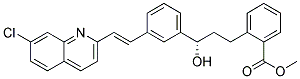 142569-69-5;181139-72-0 methyl1-[E]-2-[3-(s)-[3-[2-(7-chloro-2-quinolinyl)ethenyl]phenyl]-3-hydroxypropy]benzoate